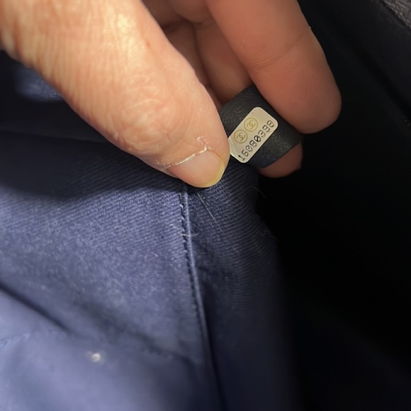 Chanel denim tote bag - Picture 8 of 10